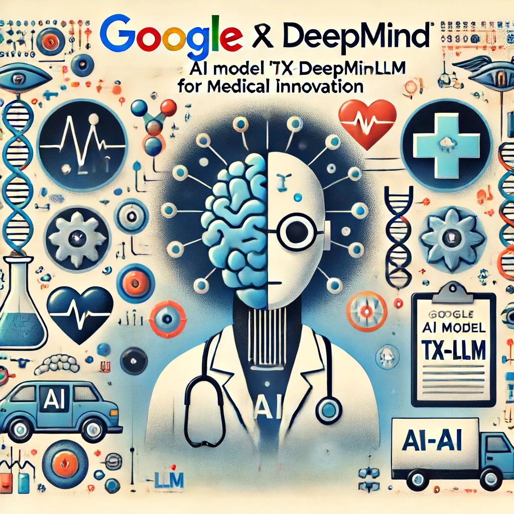 GoogleとDeepMind、医療革新へAIモデル「Tx-LLM」発表 - innovaTopia - （イノベトピア）
