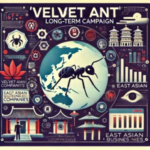 「Velvet Ant」が東アジア企業のデータを狙う長期キャンペーン発覚
