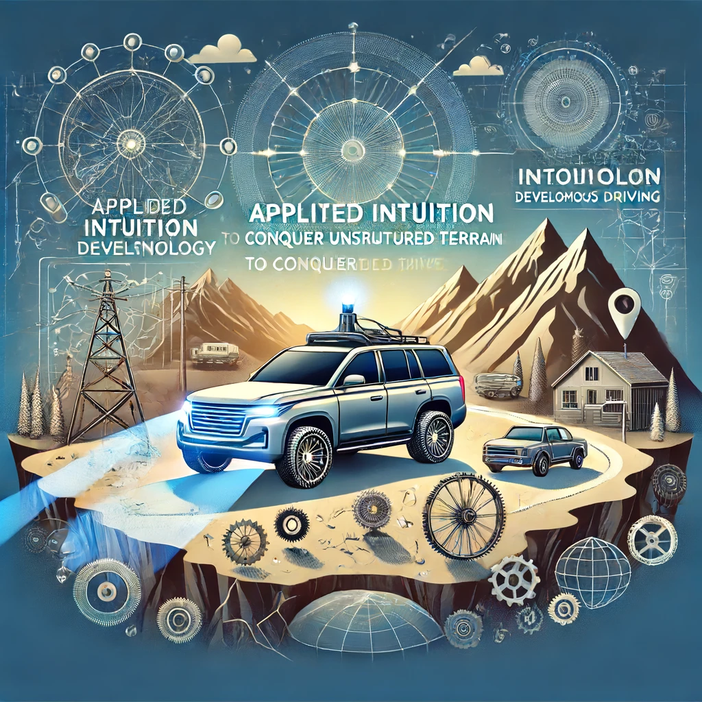 自動運転の新境地！Applied Intuitionが非構造化地形を制覇する技術を開発 - innovaTopia - （イノベトピア）