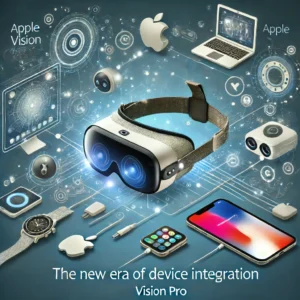 Apple Vision Proが変革する、デバイス統合の新時代