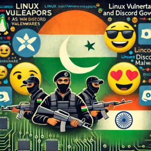 絵文字を武器に、パキスタンのハッカーがインド政府をスパイ—Linux脆弱性とDiscordマルウェアを駆使