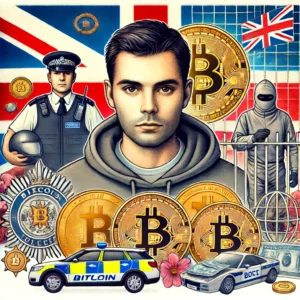 サイバー犯罪首謀者、2,700万ドル相当のビットコイン保有のイギリス人逮捕