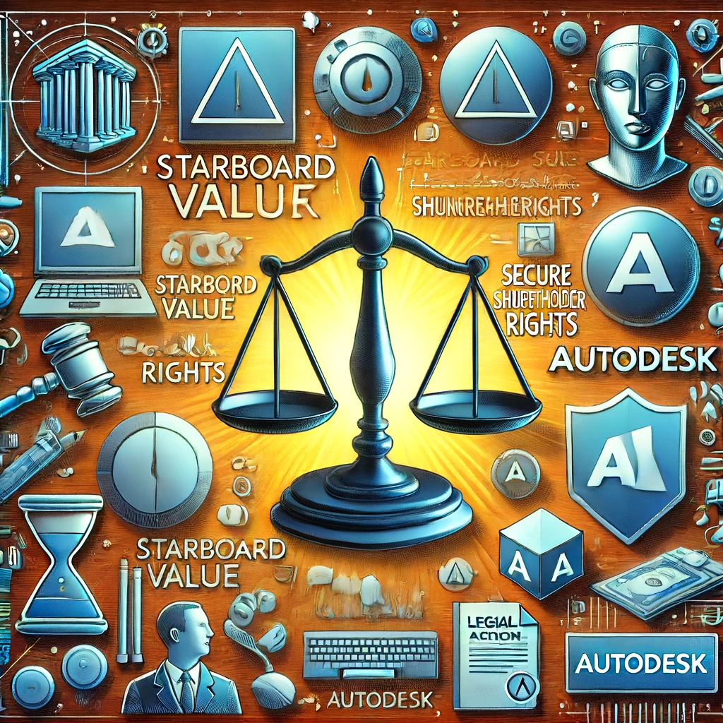Starboard Value、Autodeskに対し株主権利確保のため訴訟提起 - innovaTopia - （イノベトピア）