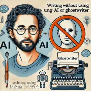 ジョシュア・ゴールドファーブ、AIやゴーストライター不使用で文章執筆の重要性を説く