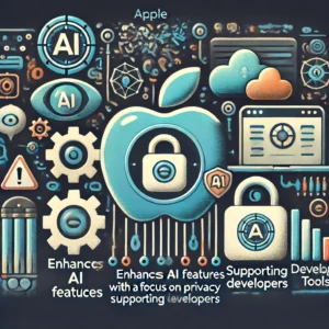 Apple、プライバシー重視のAI機能強化で開発者支援を拡大