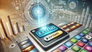 LUMA AI Dream Machineに【Extend】ボタンがついたので長めの動画を生成してみた
