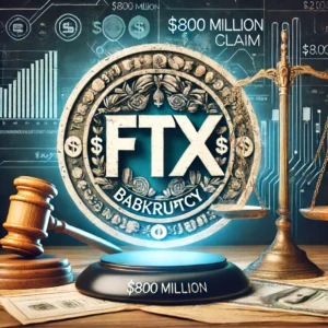FTX破産事件：被害者が8億ドル資産回収を求め提訴