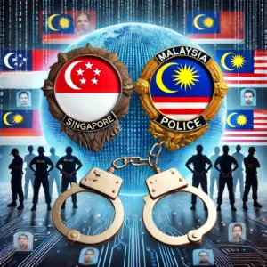 シンガポールとマレーシア警察、国際詐欺シンジケートを摘発：4000人超が被害に