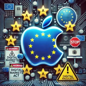 EU、Appleに「深刻な問題」指摘 – デジタル市場法違反の疑い浮上