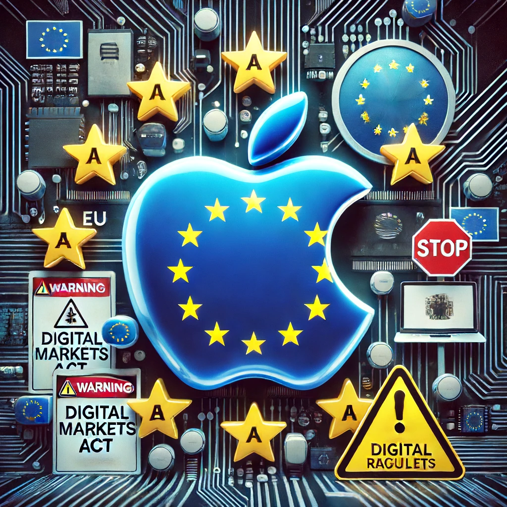EU、Appleに「深刻な問題」指摘 – デジタル市場法違反の疑い浮上 - innovaTopia - （イノベトピア）