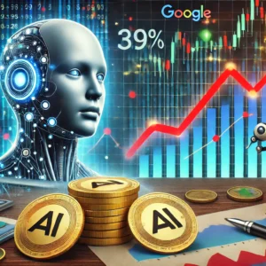 AIコインの価値急落、Google Trendsが示すピーク関心と一致