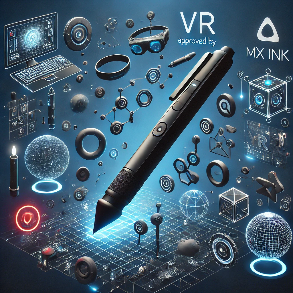 Meta公認の革新的VRスタイラス、Logitech MX Inkが登場 - innovaTopia - （イノベトピア）