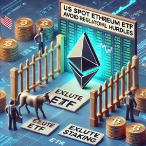 米国スポットイーサリアムETF、ステーキング除外で規制障壁回避
