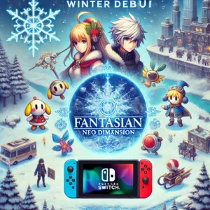 冬のSwitchデビュー決定！「Fantasian: Neo Dimension」が新たな冒険を約束