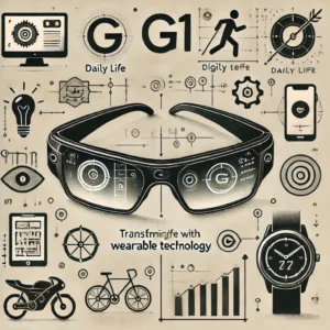 G1デジタルグラス登場、日常を変革するスタイリッシュなウェアラブル技術