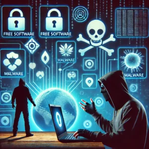 無料ソフトの罠：サイバー犯罪者がマルウェア配布に利用