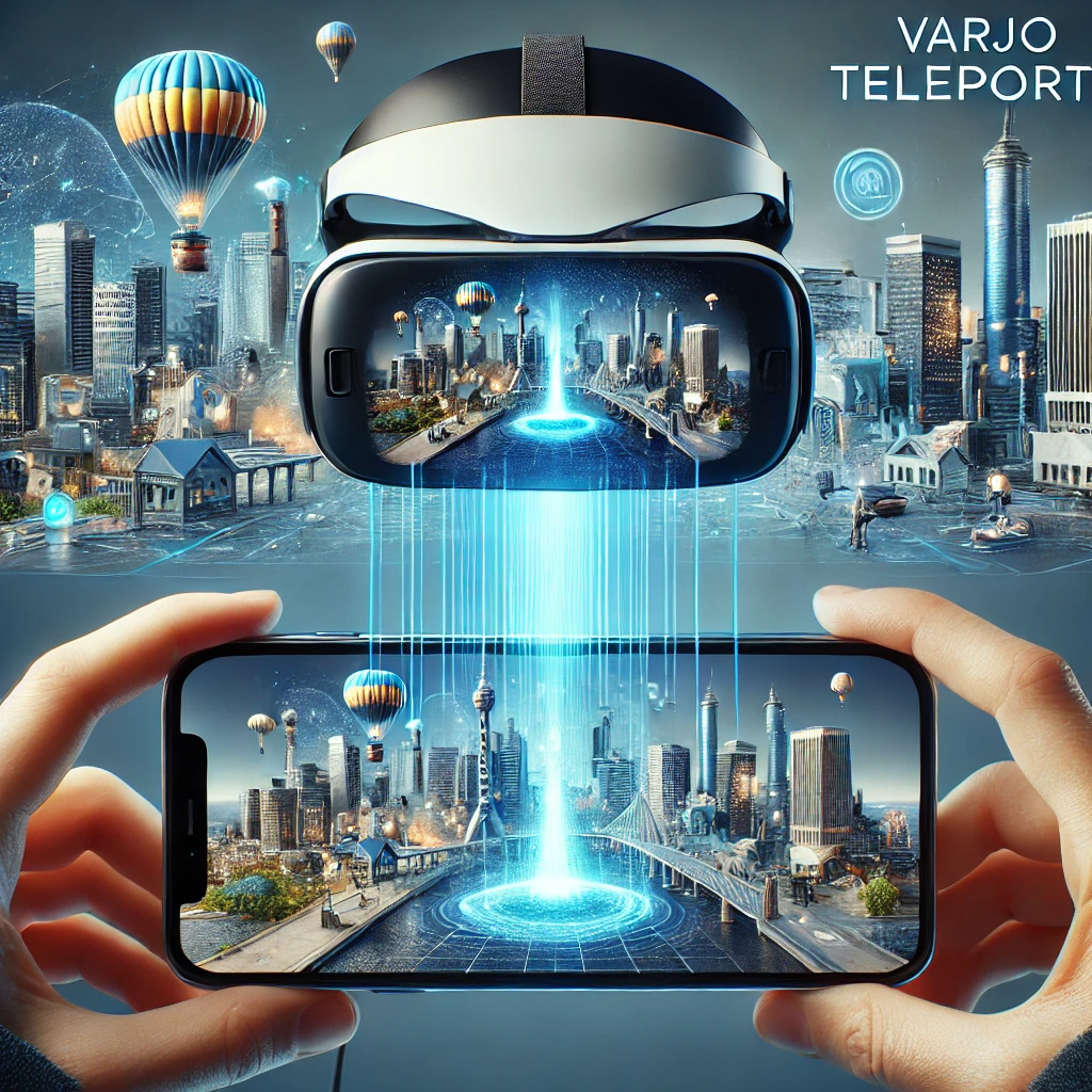 iPhoneで現実をキャプチャ、Varjo TeleportがVR体験を革新 - innovaTopia - （イノベトピア）