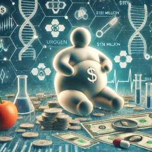 肥満治療の未来を切り開くUroGen、1億7百万ドルの資金調達に挑む