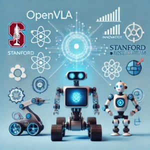 OpenVLA発表: スタンフォードらの研究チームがロボット技術を飛躍させる