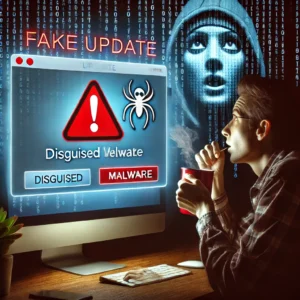 フェイク更新を装う新手法でマルウェア拡散、ユーザー警戒心がカギ