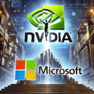 Nvidia、マイクロソフトを抜き世界最高の企業に躍進！