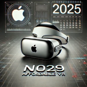 Apple、手頃な価格の新VRヘッドセット「N109」開発に注力、2025年末出荷目指す