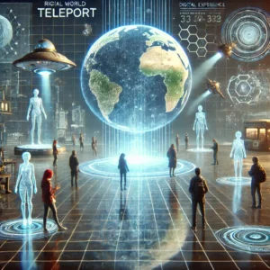 実世界をデジタル化、「Teleport」で新時代の仮想体験へ