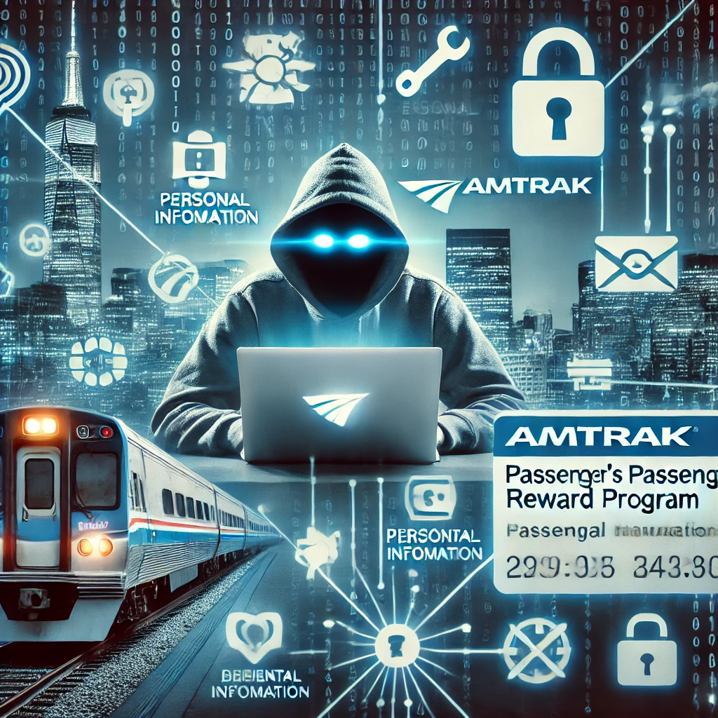 Amtrak旅客報酬プログラム侵害、個人情報が危険に! - innovaTopia - （イノベトピア）