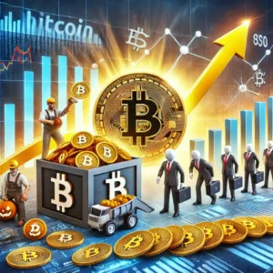 ビットコイン売却増加：マイナーと長期保有者が市場を動かす