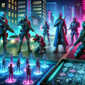 Neon Squad Tactics: サイバーパンク世界の戦略ゲーム、魅力と課題