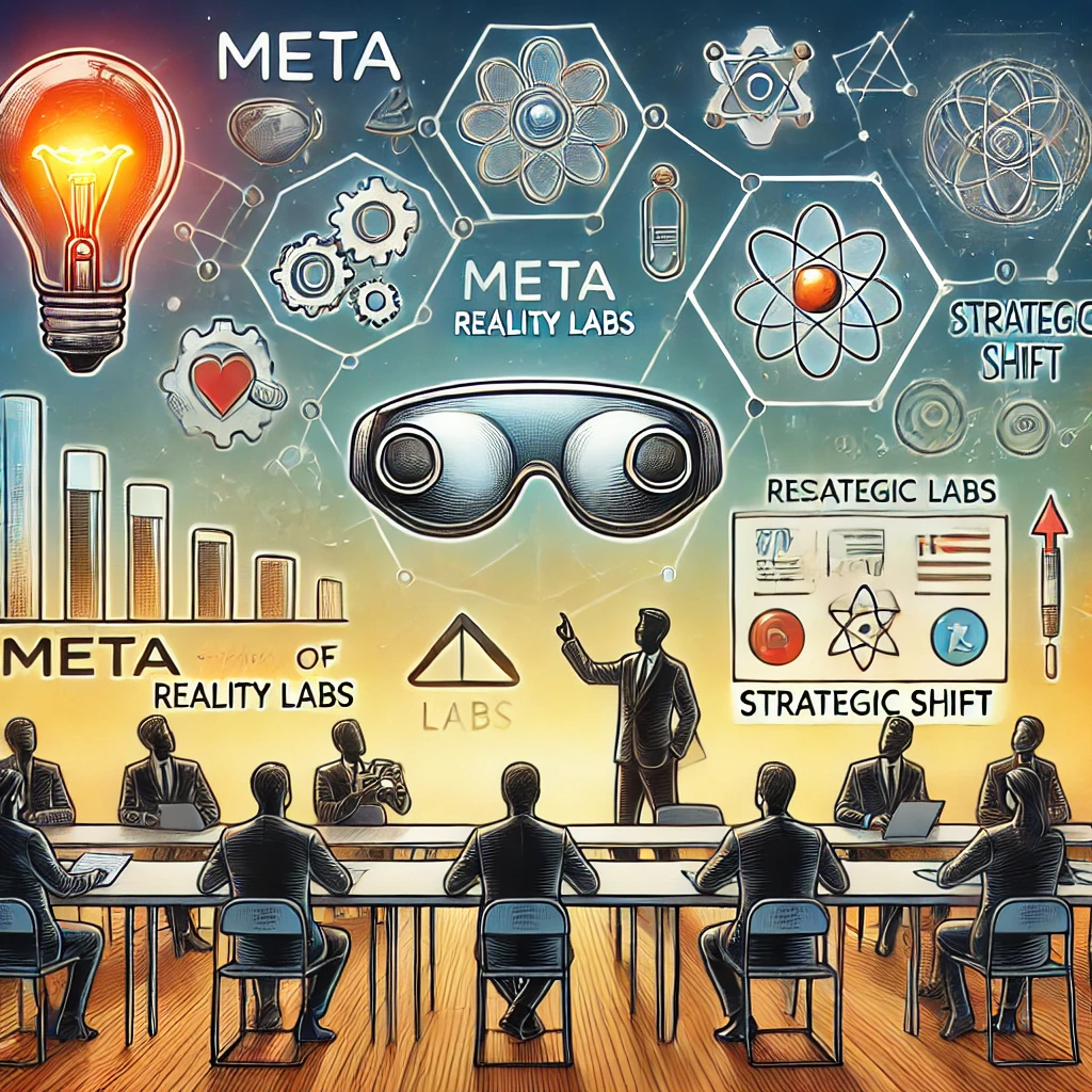 Meta、スマートグラス成功に伴いReality Labsを再編、新たな戦略へ舵を切る - innovaTopia - （イノベトピア）