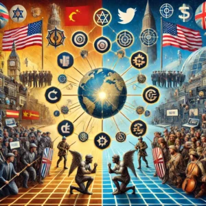 デジタル時代の文化戦争: 国家とテック企業の影響力争いが社会を分断