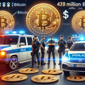 ドイツ警察、押収ビットコイン425百万ドルを移動、売却の兆し