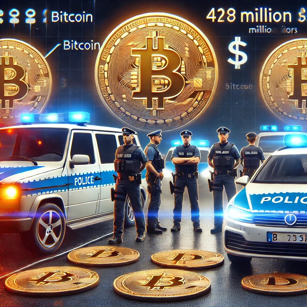 ドイツ警察、押収ビットコイン425百万ドルを移動、売却の兆し - innovaTopia - （イノベトピア）