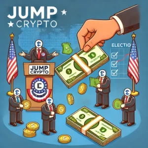 Jump Crypto、選挙への影響力拡大に1000万ドル寄付