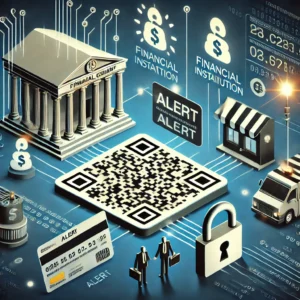 金融機関狙うフィッシング攻撃、QRコードで誘導の新手口発覚