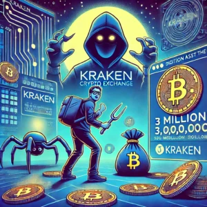 Kraken Crypto Exchange、300万ドルのデジタル資産盗難に直面