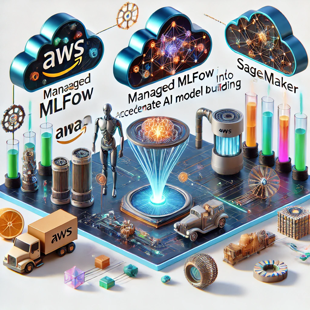 AWS、SageMakerにマネージドMLflowを統合しAIモデル構築を加速 - innovaTopia - （イノベトピア）