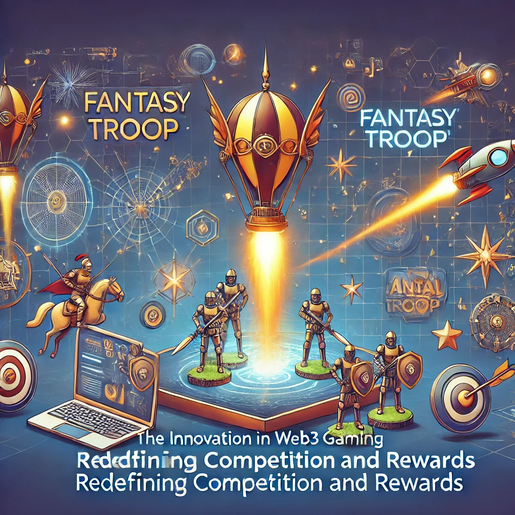 Web3ゲーミング革新：「Fantasy Troop」で競争と報酬を再定義 - innovaTopia - （イノベトピア）