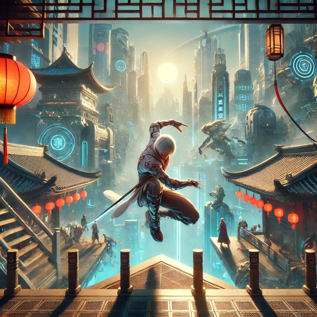 カンフーパンクが融合するPhantom Blade Zero、注目のゲームとしてSummer Game Festで披露 - innovaTopia - （イノベトピア）