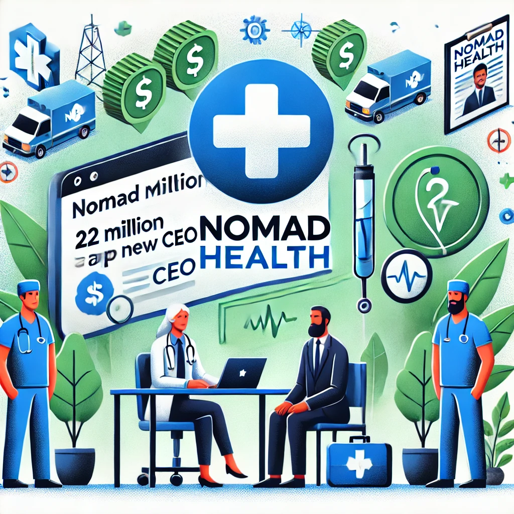 医療従事者向けオンライン求人ポータル、Nomad Healthが22百万ドル調達、新CEO任命 - innovaTopia - （イノベトピア）