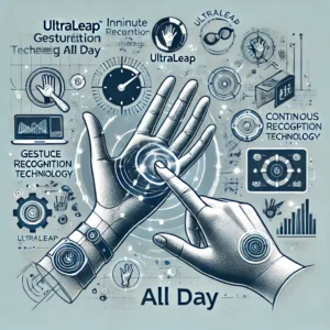終日使用可能なジェスチャー認識技術、Ultraleapが革新を披露
