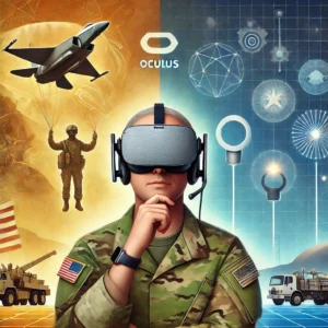 Oculus創設者、軍事向け新XRヘッドセット開発を発表