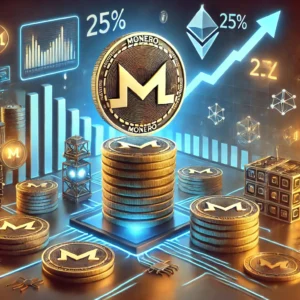 Monero価格、25%上昇でプライバシー通貨の未来に光
