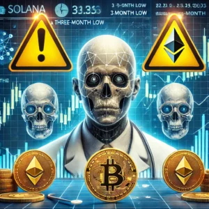 SolanaとEther価格比率、3か月ぶり低水準に – アナリスト警鐘