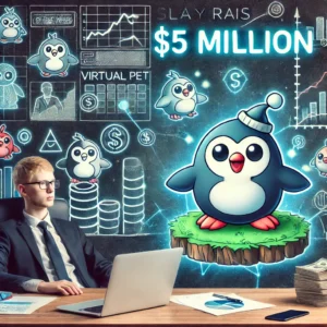バーチャルペット「Pengu」で注目、Slayが500万ドル調達！