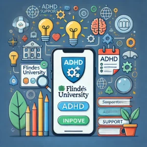 ADHD管理革新：フリンダース大学が開発したモバイルアプリが提供する新たな支援方法