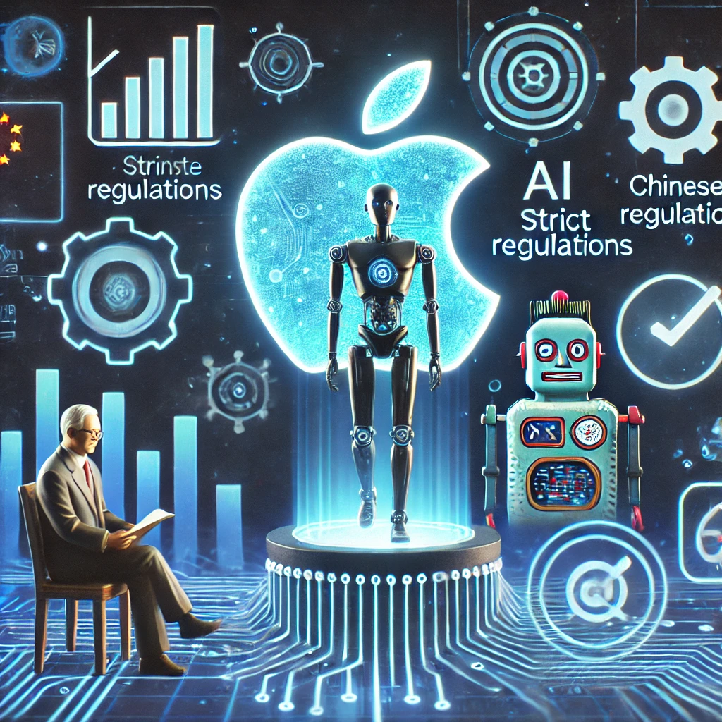 中国市場でのAI技術導入、Appleが直面する厳格な規制と挑戦 - innovaTopia - （イノベトピア）