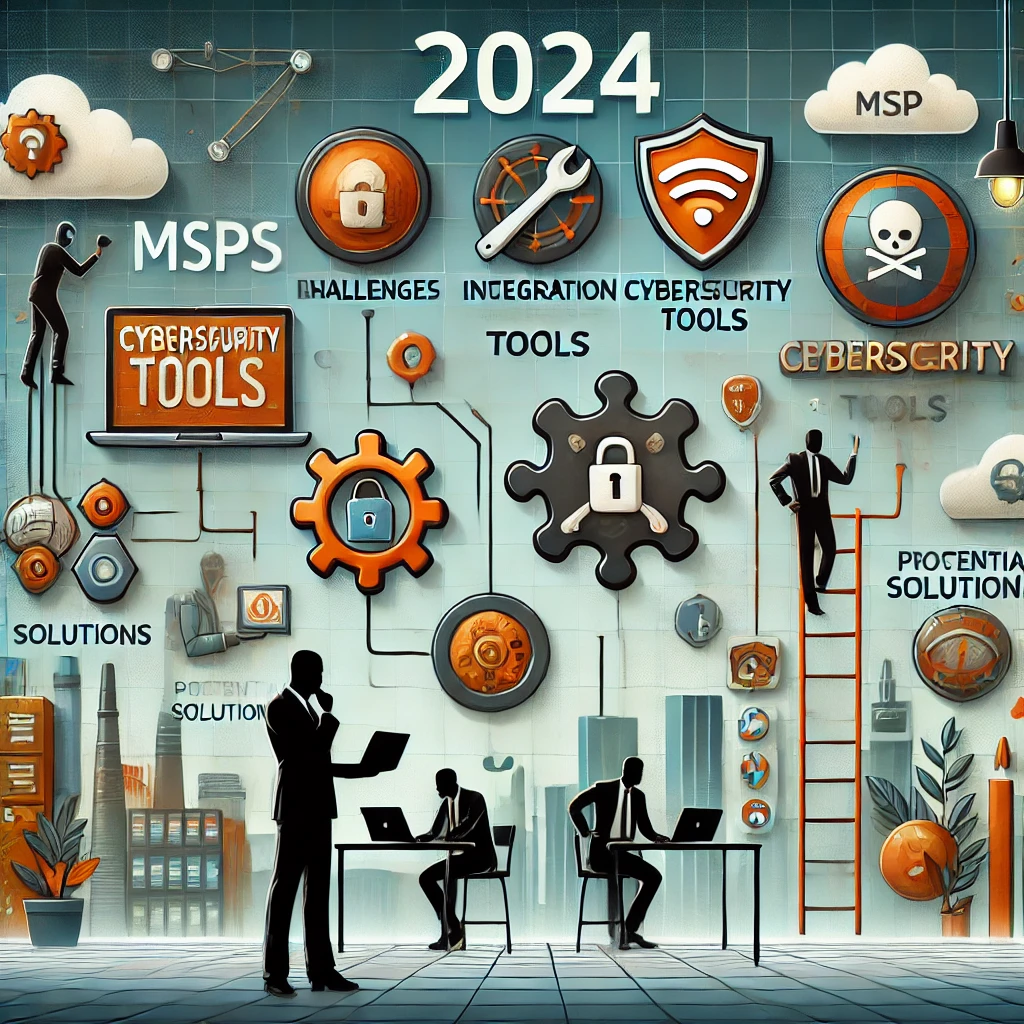 2024年MSPの挑戦: サイバーセキュリティツールの統合不足とその解決策 - innovaTopia - （イノベトピア）