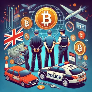 イギリス、違法暗号通貨ビジネスで2人逮捕：1.3億ドル規模の取引摘発